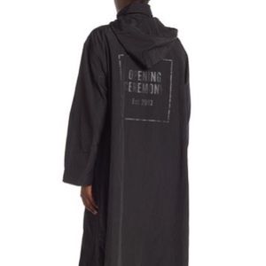 Opening Ceremony Nylon Trench Coat
